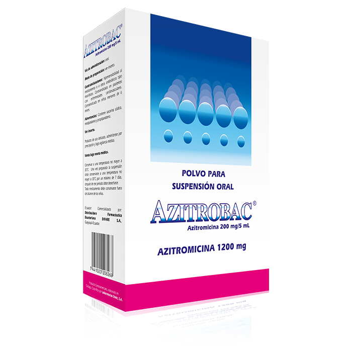 Azitrobac 1200 mg