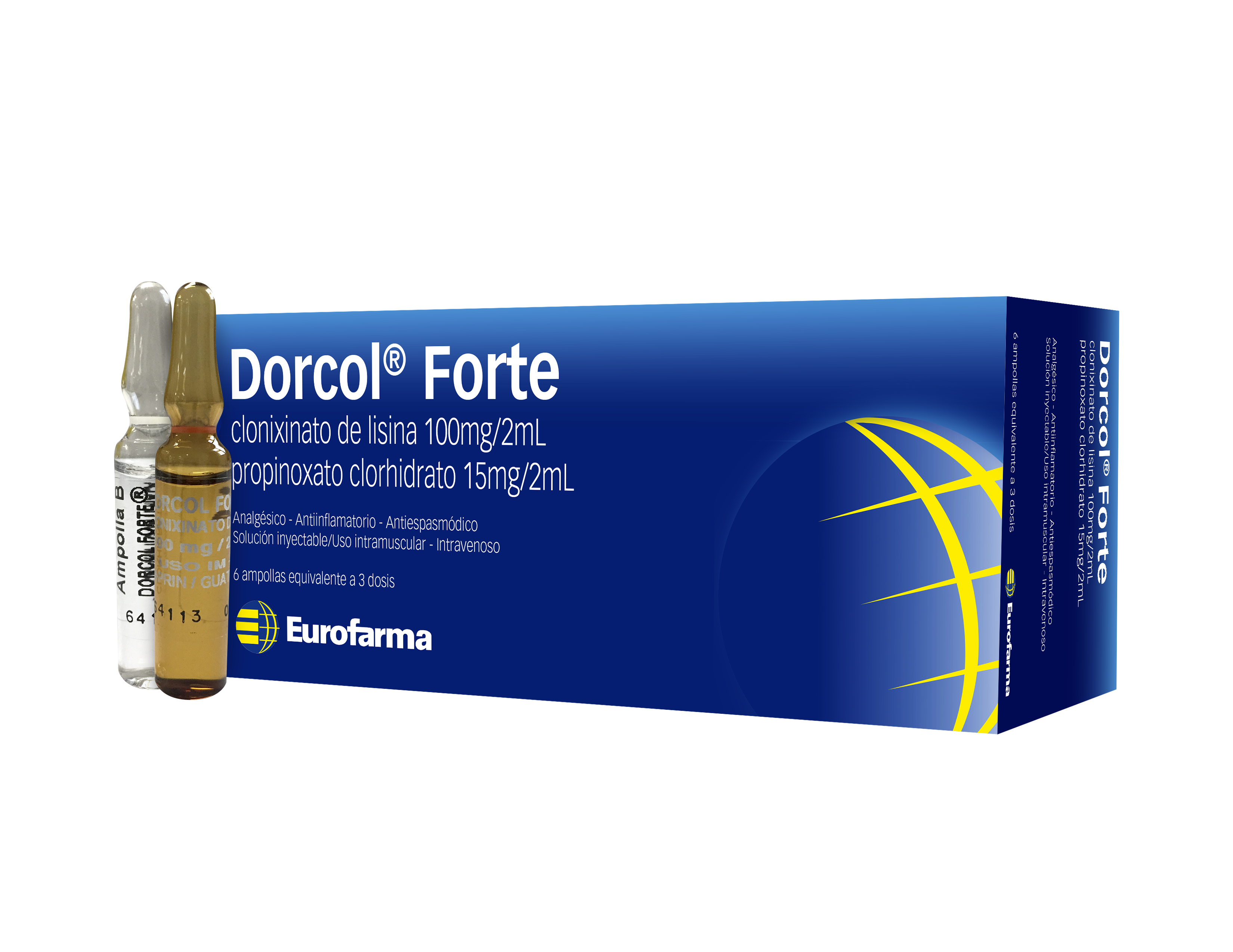 Dorcol - Inyectable Dorcol - Inyectable