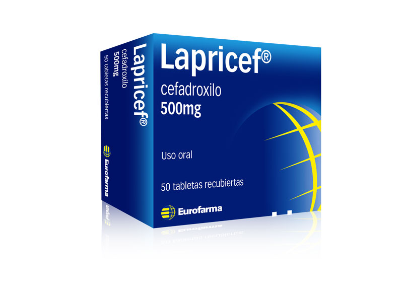 Lapricef - Comprimidos