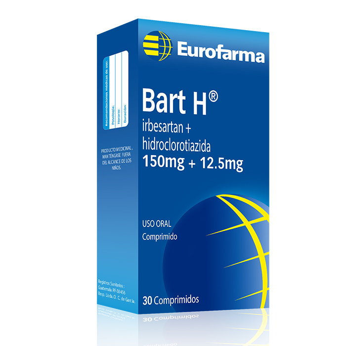 Bart-H 150mg +12.5mg