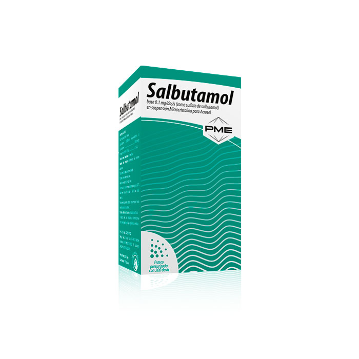 Salbutamol - Eurofarma