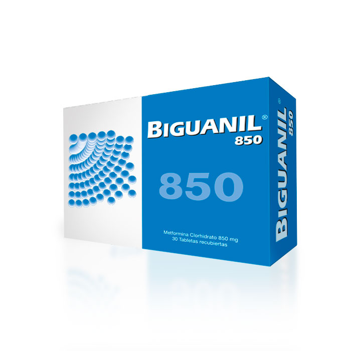 Biguanil 850mg Biguanil 850mg